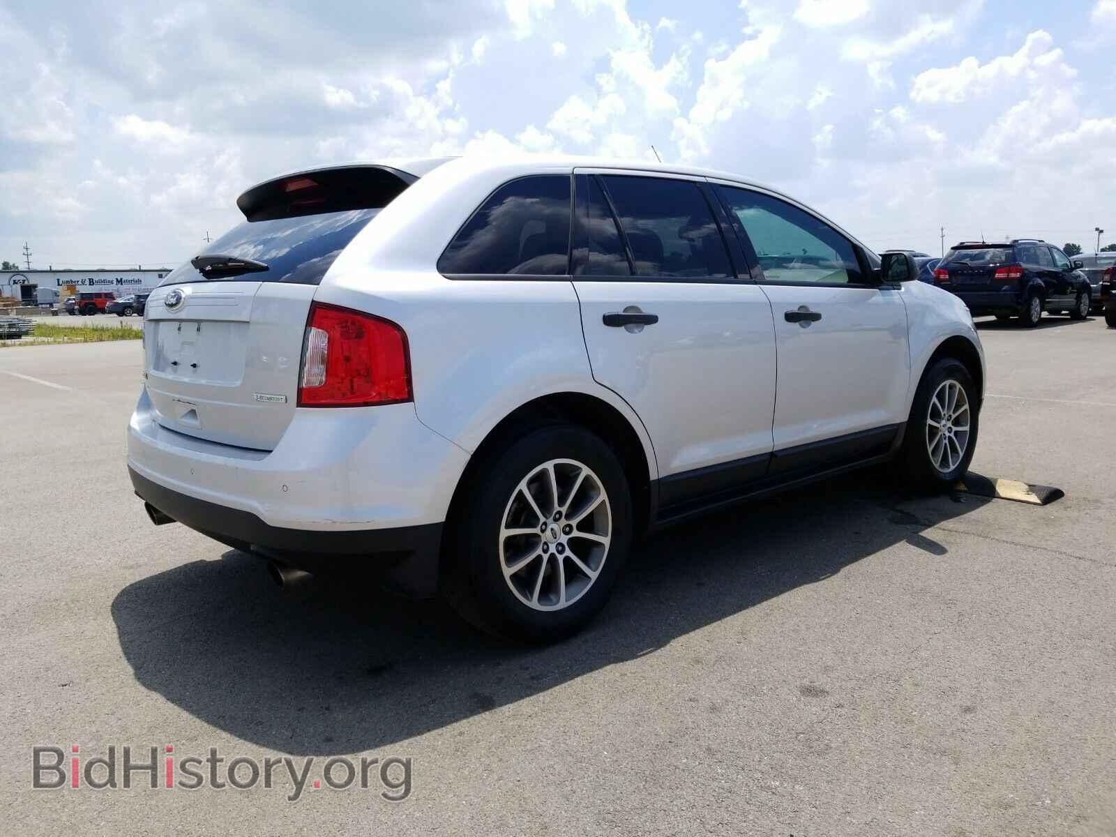 2013 Ford Edge - VIN: 2FMDK3G91DBA32960 - Фото 2