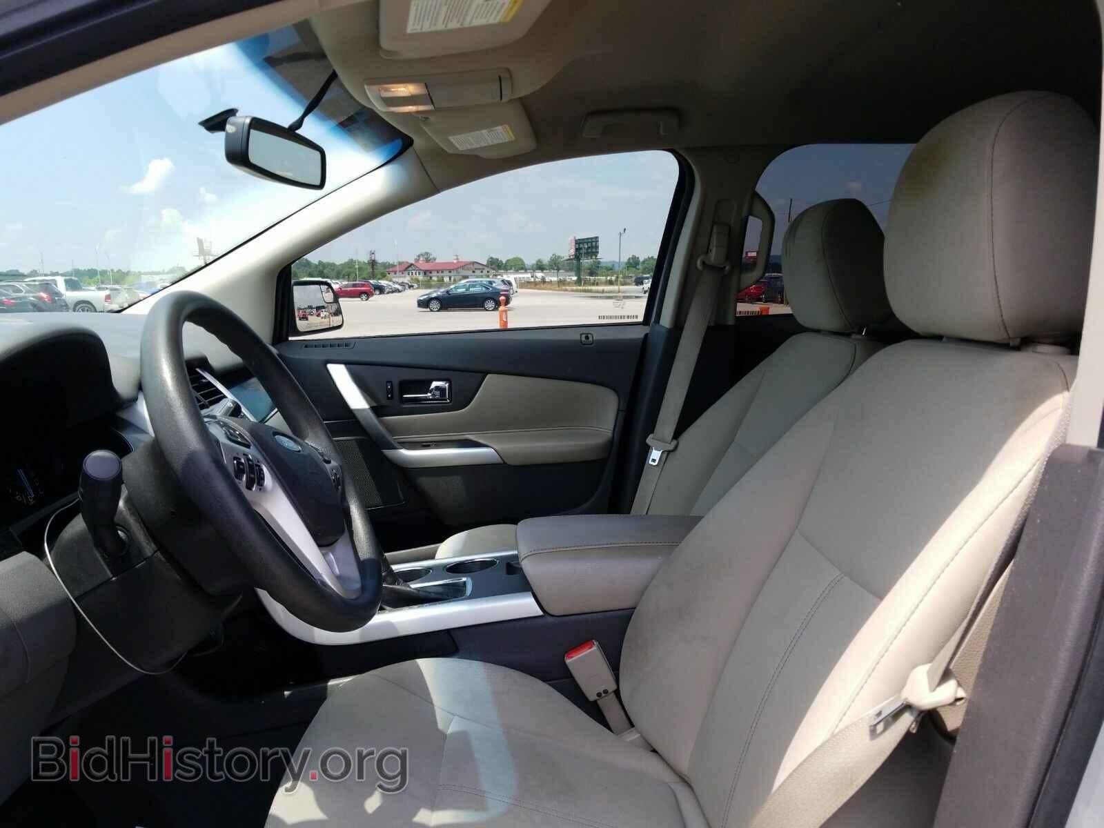 2013 Ford Edge - VIN: 2FMDK3G91DBA32960 - Фото 3