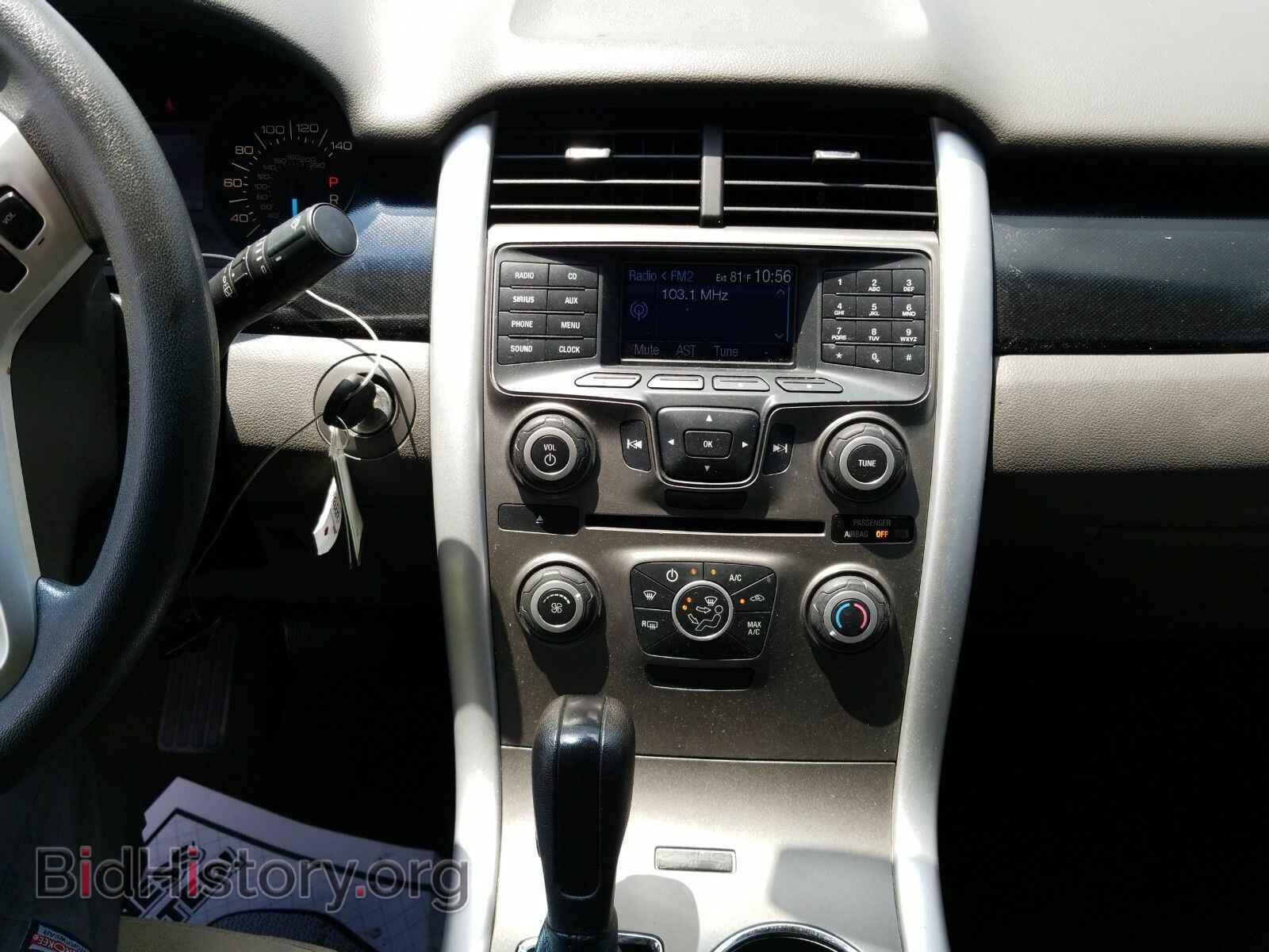 2013 Ford Edge - VIN: 2FMDK3G91DBA32960 - Фото 4