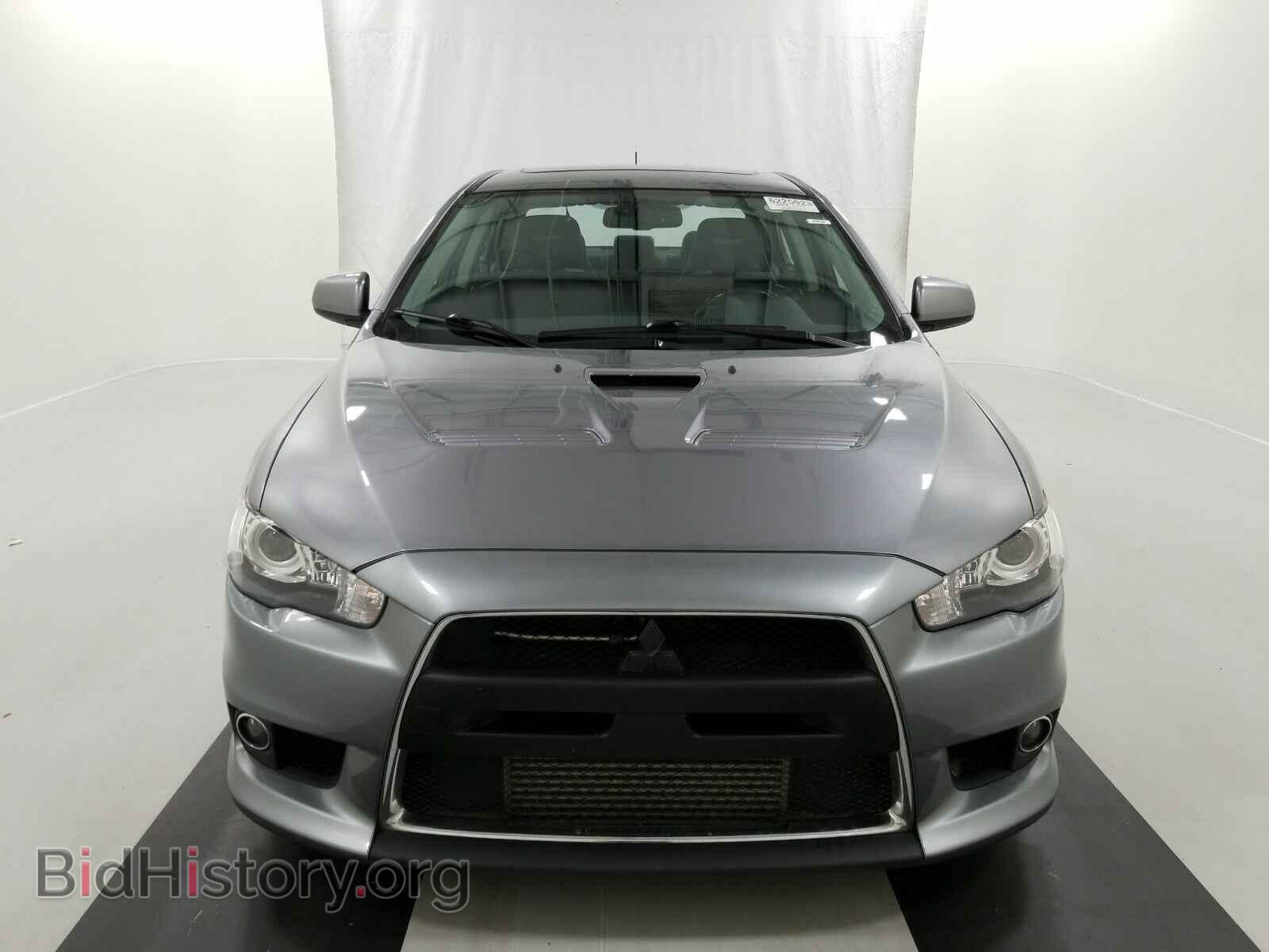2012 Mitsubishi Lancer Evolution - VIN: JA32W5FV1CU007414 - Photo 2