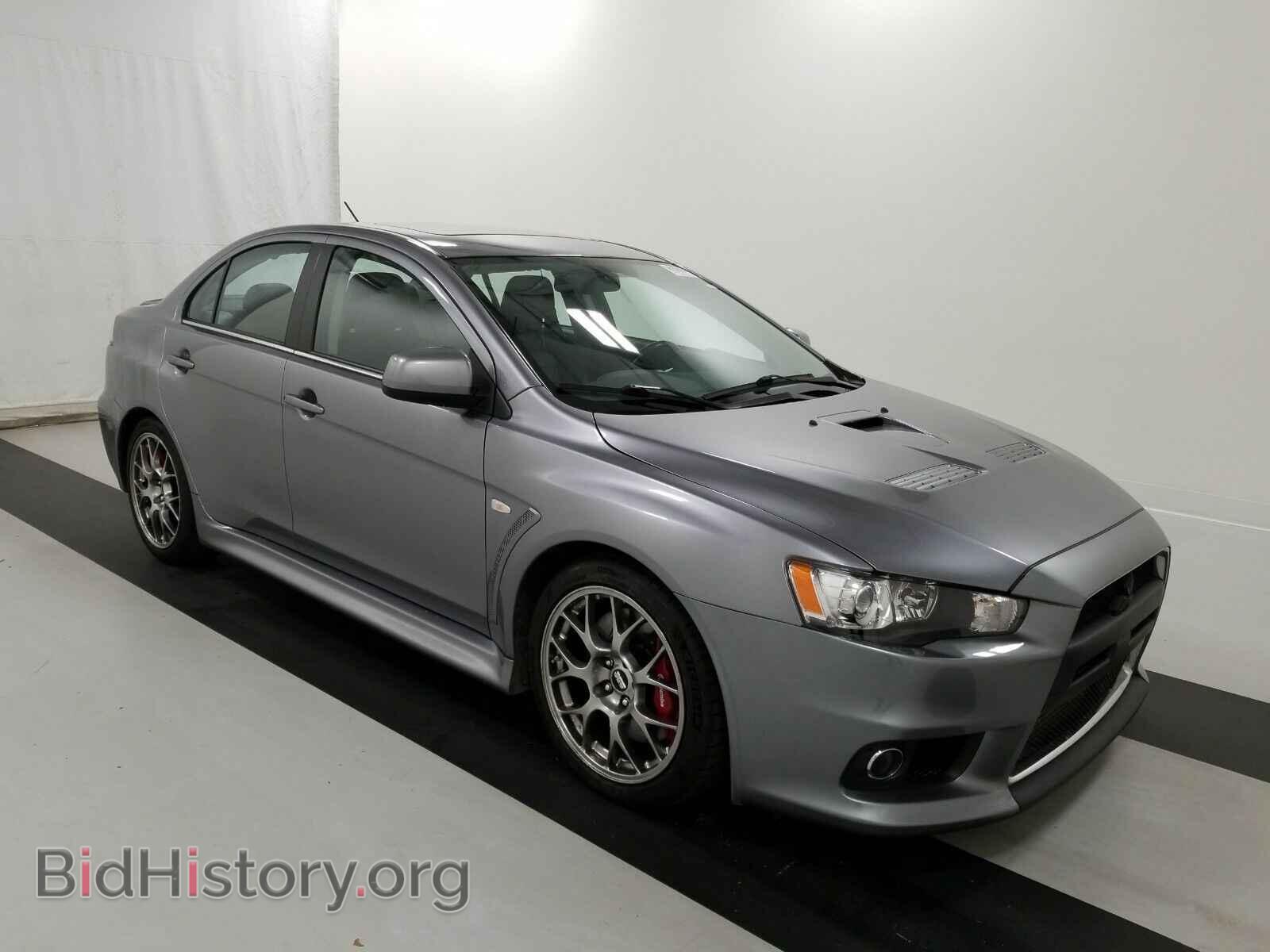 2012 Mitsubishi Lancer Evolution - VIN: JA32W5FV1CU007414 - Photo 3