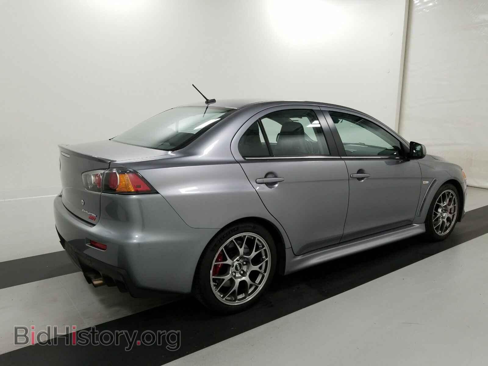 2012 Mitsubishi Lancer Evolution - VIN: JA32W5FV1CU007414 - Photo 4