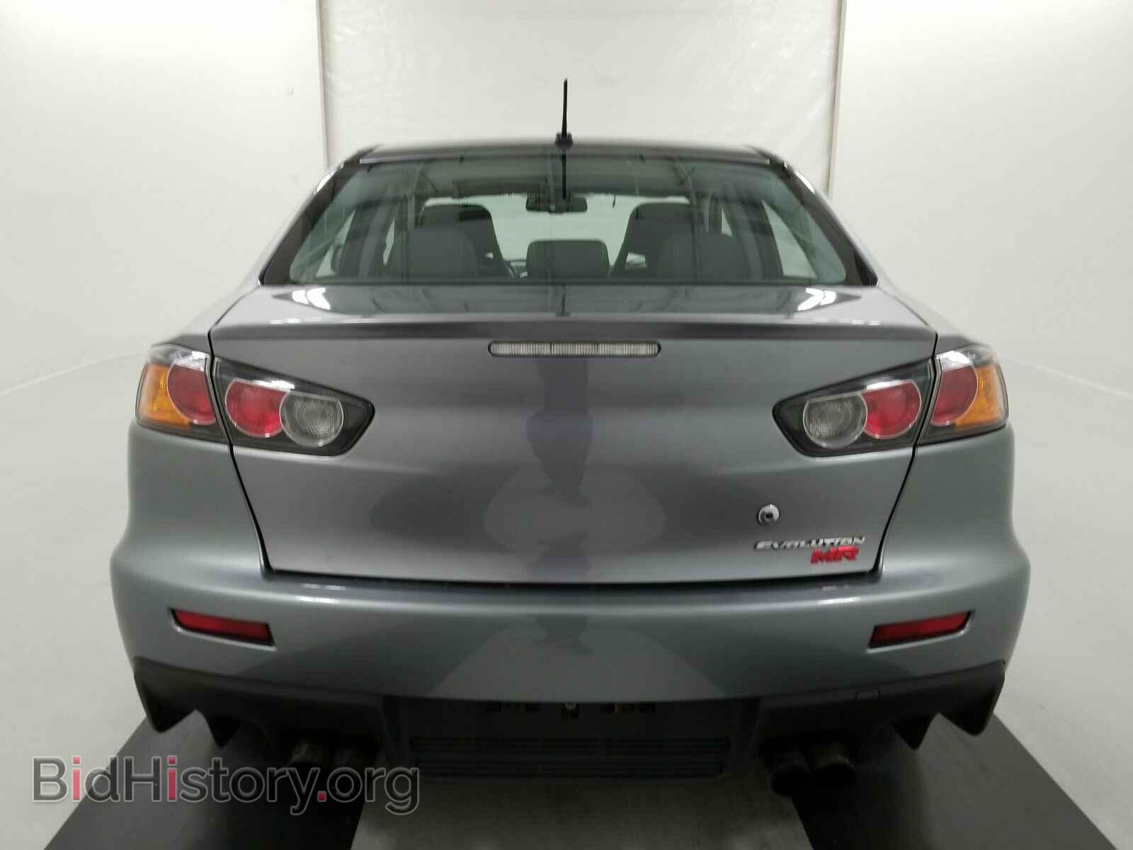 2012 Mitsubishi Lancer Evolution - VIN: JA32W5FV1CU007414 - Photo 5