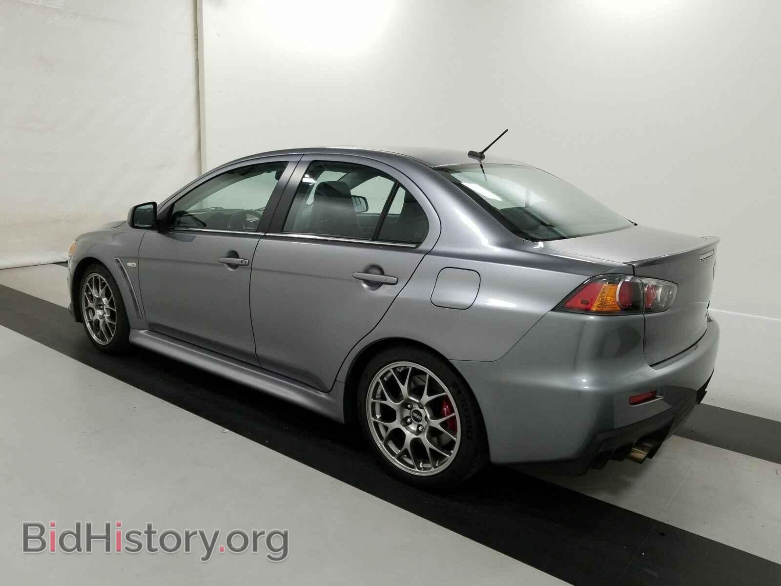 2012 Mitsubishi Lancer Evolution - VIN: JA32W5FV1CU007414 - Photo 6