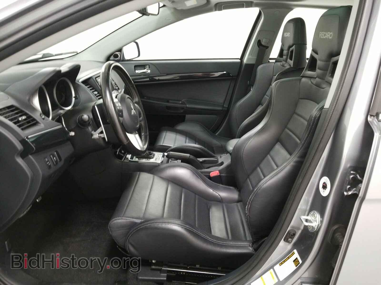 2012 Mitsubishi Lancer Evolution - VIN: JA32W5FV1CU007414 - Photo 7