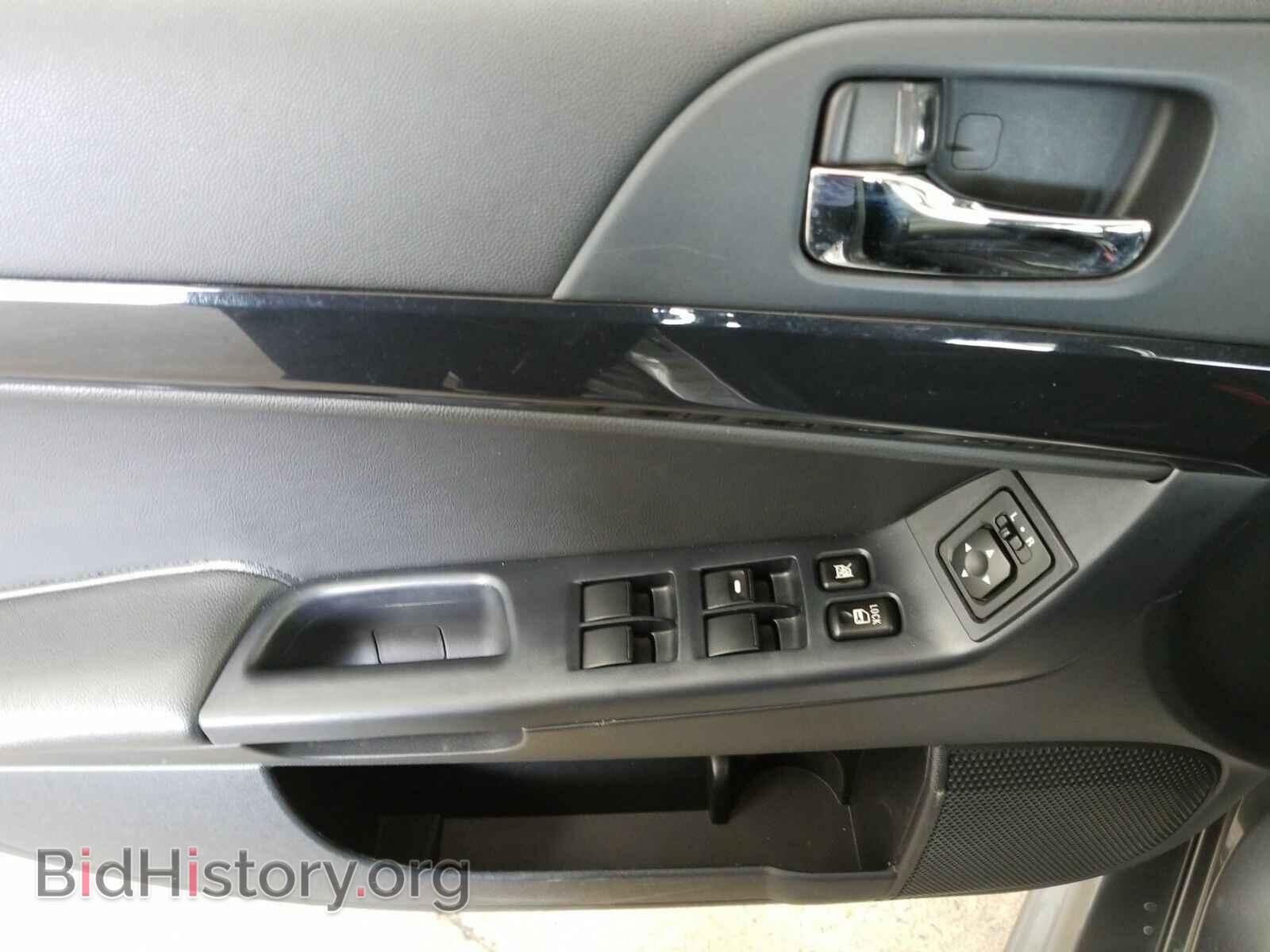 2012 Mitsubishi Lancer Evolution - VIN: JA32W5FV1CU007414 - Photo 9