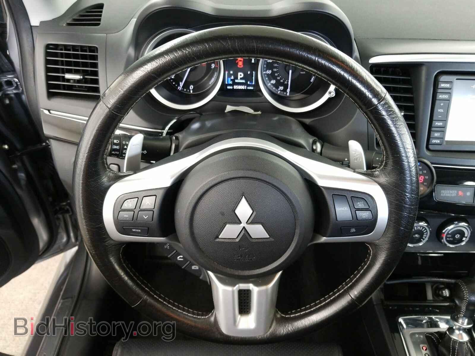 2012 Mitsubishi Lancer Evolution - VIN: JA32W5FV1CU007414 - Photo 10