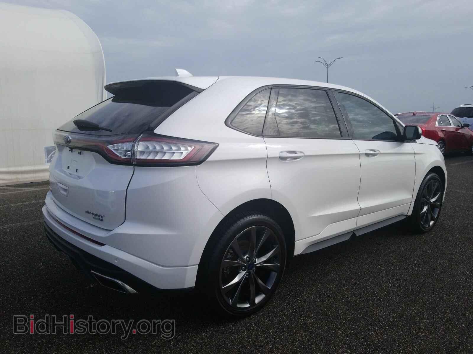 2016 Ford Edge - VIN: 2FMPK4AP9GBB29984 - Фото 2