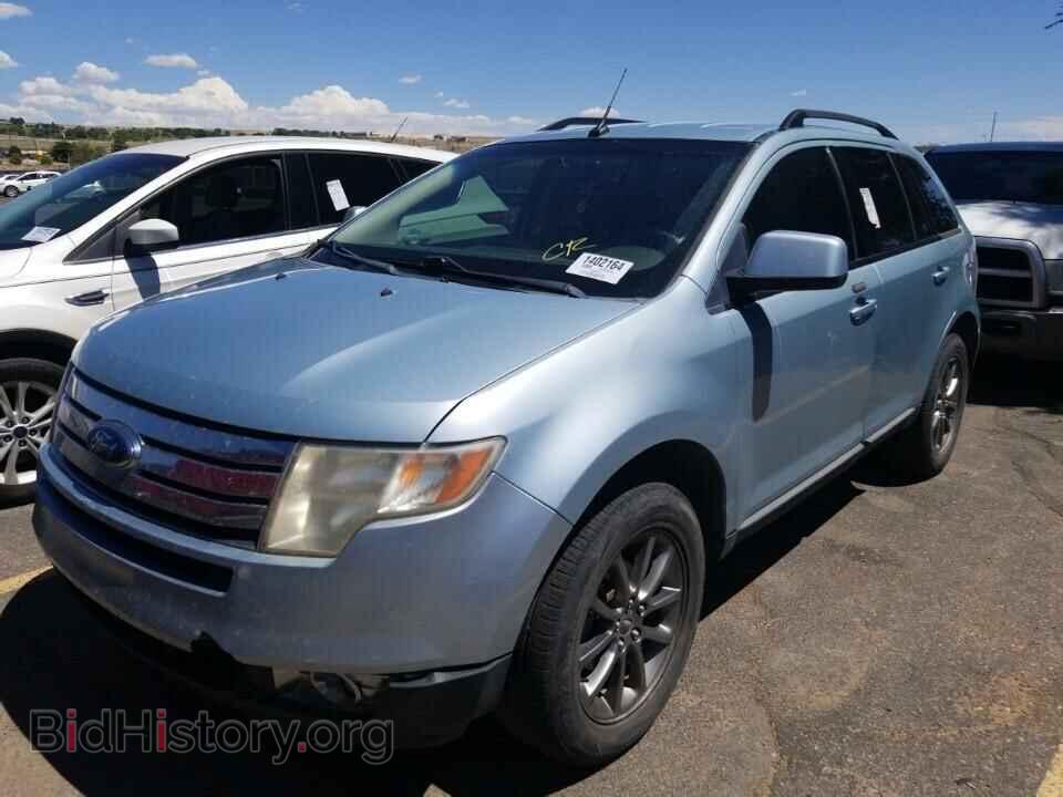 Фотография 2FMDK38C08BB17093 - Ford Edge 2008