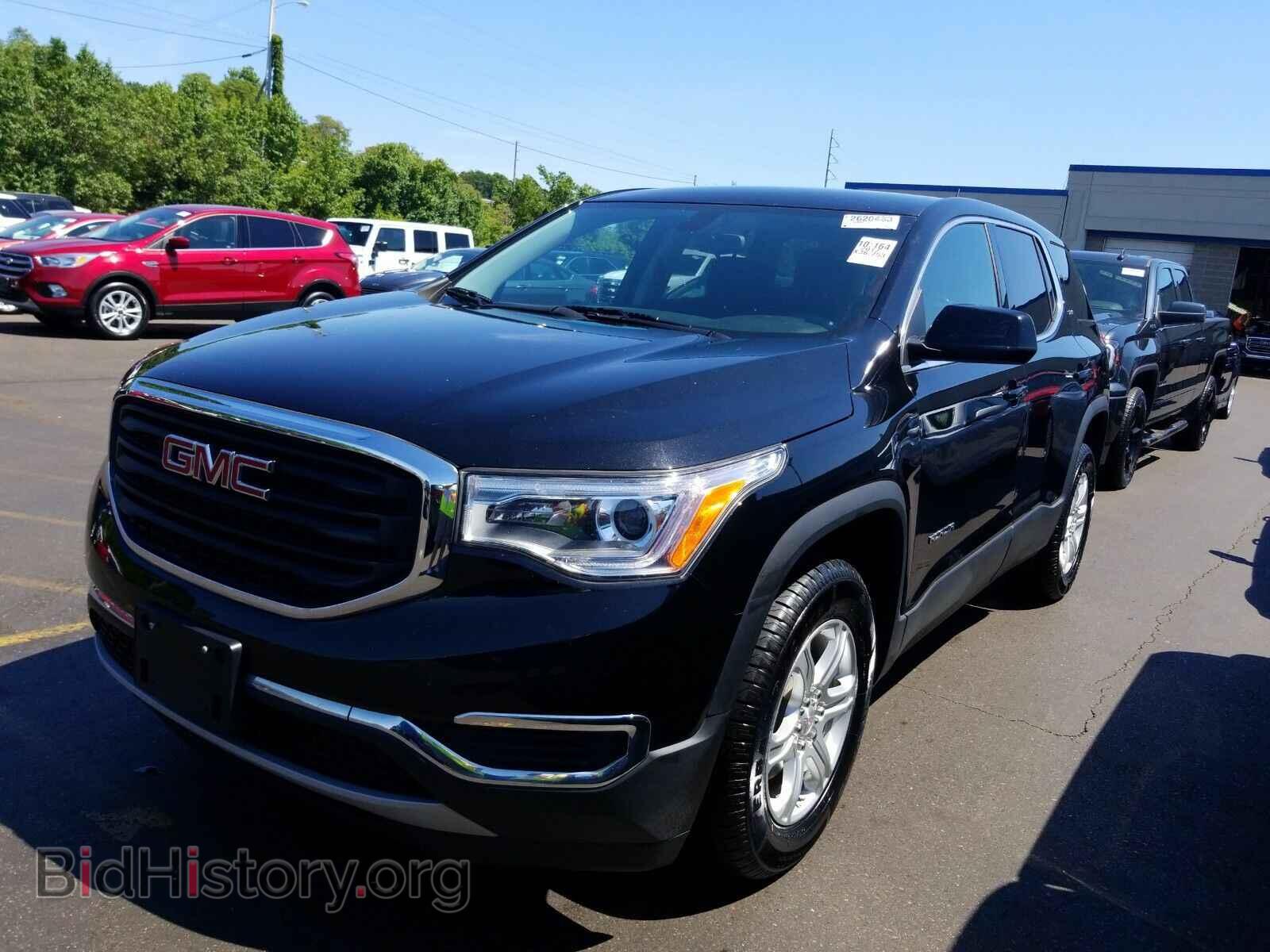 Фотография 1GKKNKLA0HZ153385 - GMC Acadia 2017