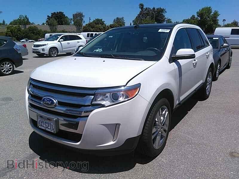 Фотография 2FMDK3JC7DBA83285 - Ford Edge 2013