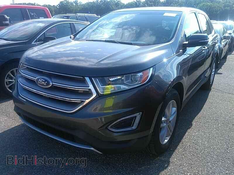 Фотография 2FMPK4J92GBB26510 - Ford Edge 2016