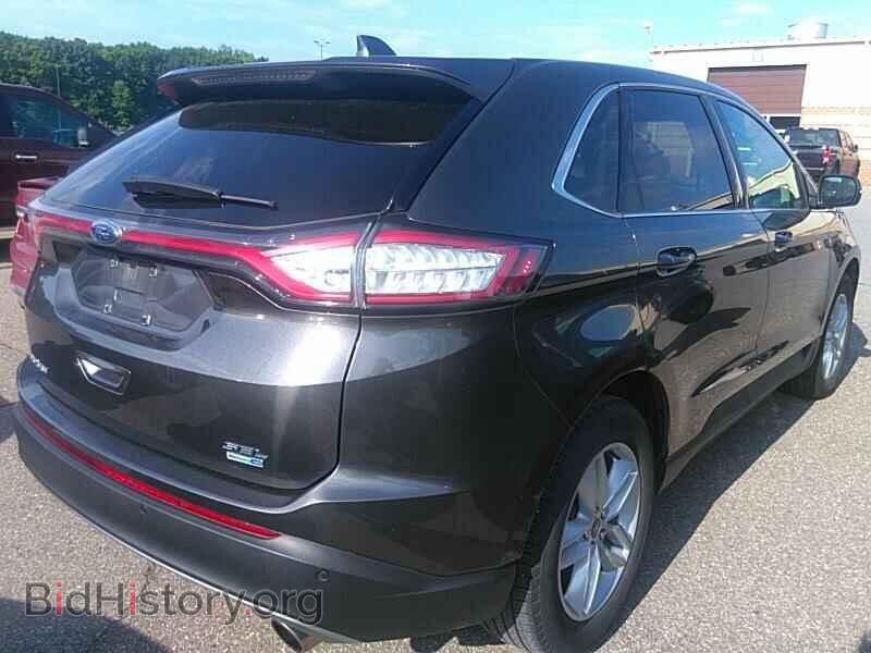 2016 Ford Edge - VIN: 2FMPK4J92GBB26510 - Фото 2