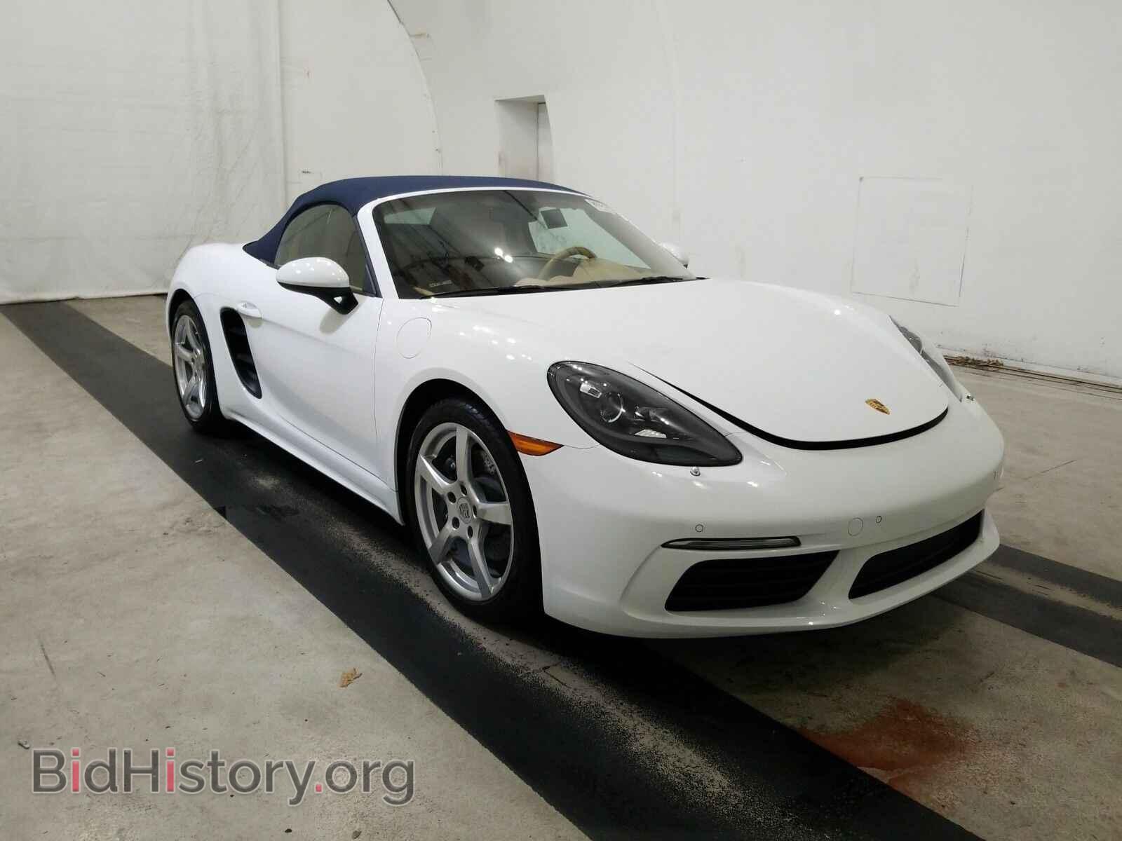 2017 Porsche 718 Boxster - VIN: WP0CA2A89HS221767 - Фото 3