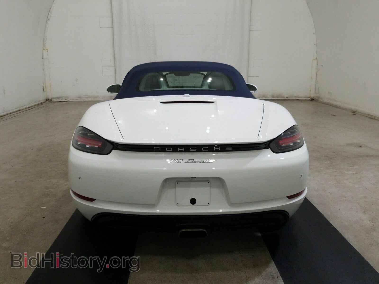 2017 Porsche 718 Boxster - VIN: WP0CA2A89HS221767 - Фото 5