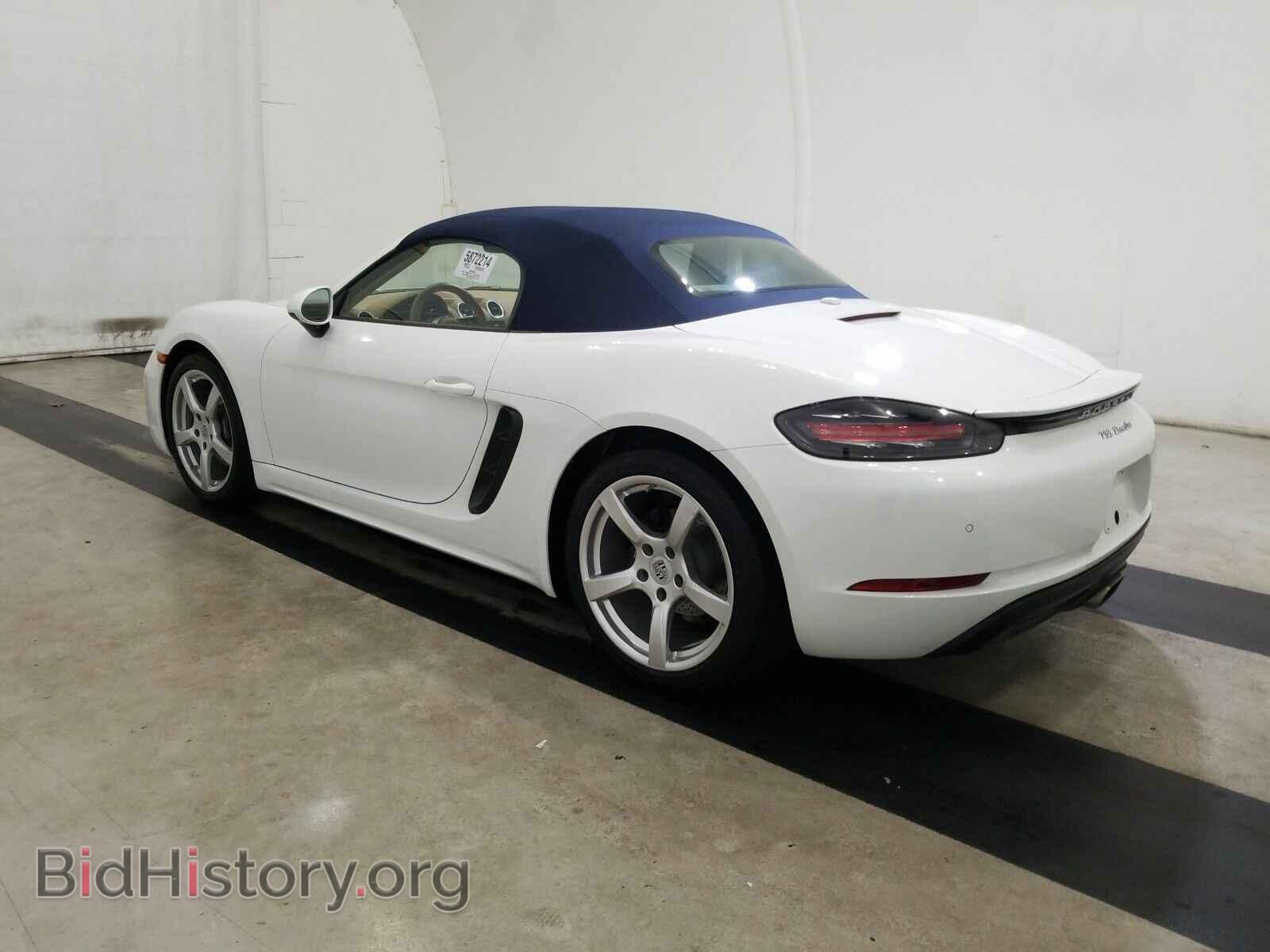 2017 Porsche 718 Boxster - VIN: WP0CA2A89HS221767 - Фото 6