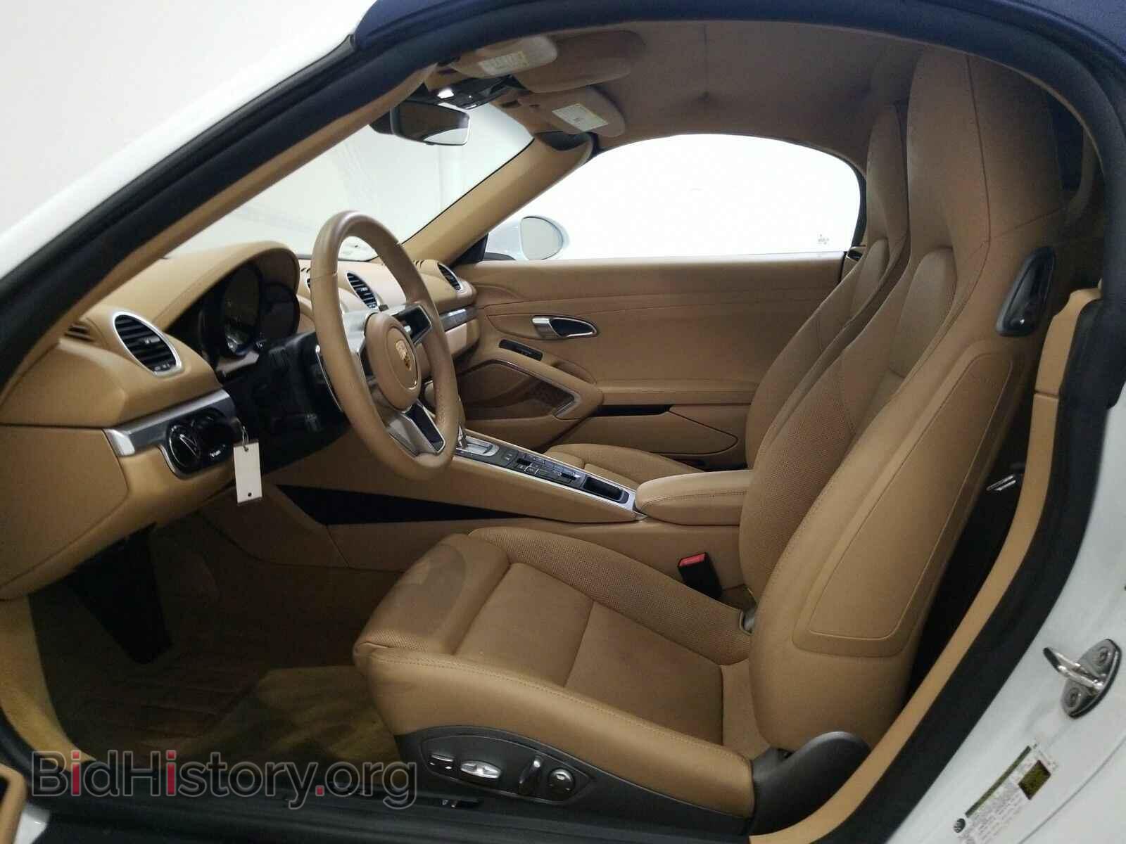 2017 Porsche 718 Boxster - VIN: WP0CA2A89HS221767 - Фото 7
