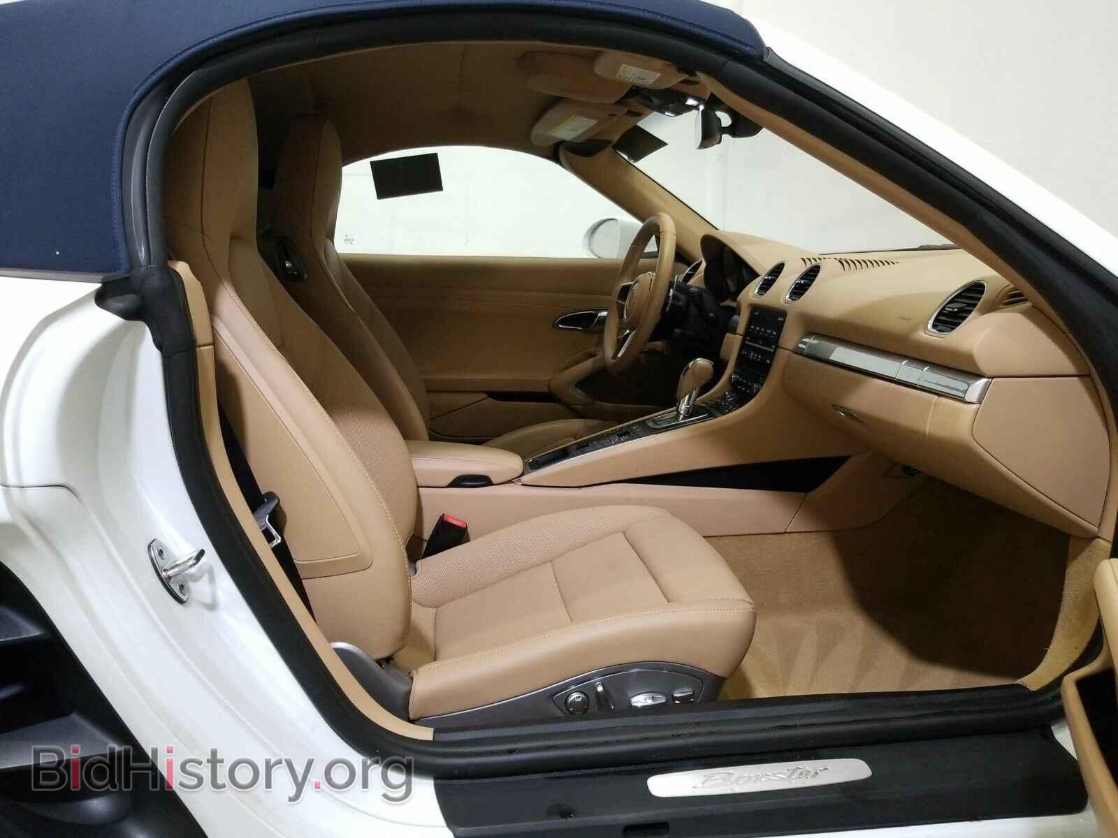 2017 Porsche 718 Boxster - VIN: WP0CA2A89HS221767 - Фото 8