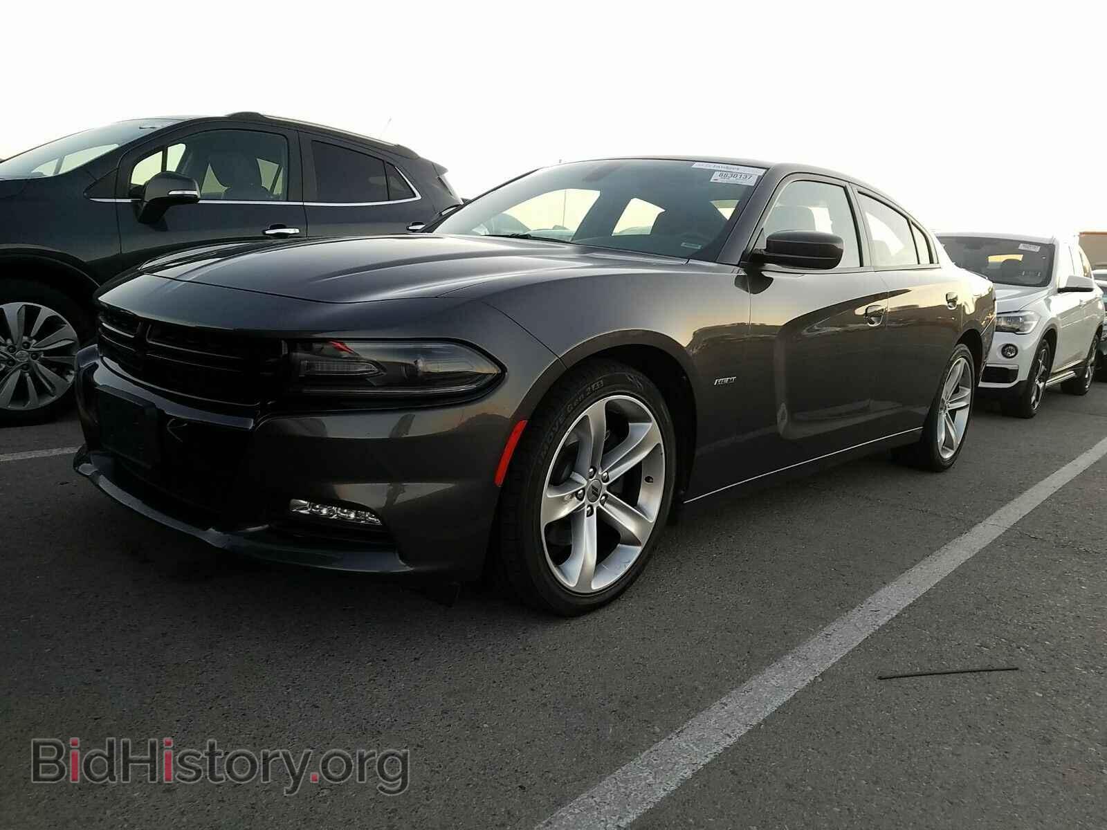 Фотография 2C3CDXCT0HH571970 - Dodge Charger 2017