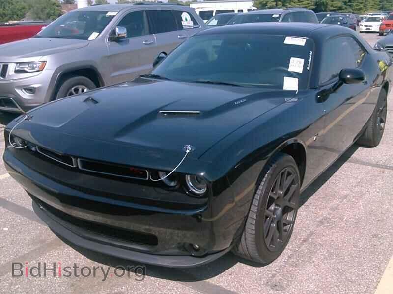 Фотография 2C3CDZBT2GH253568 - Dodge Challenger 2016