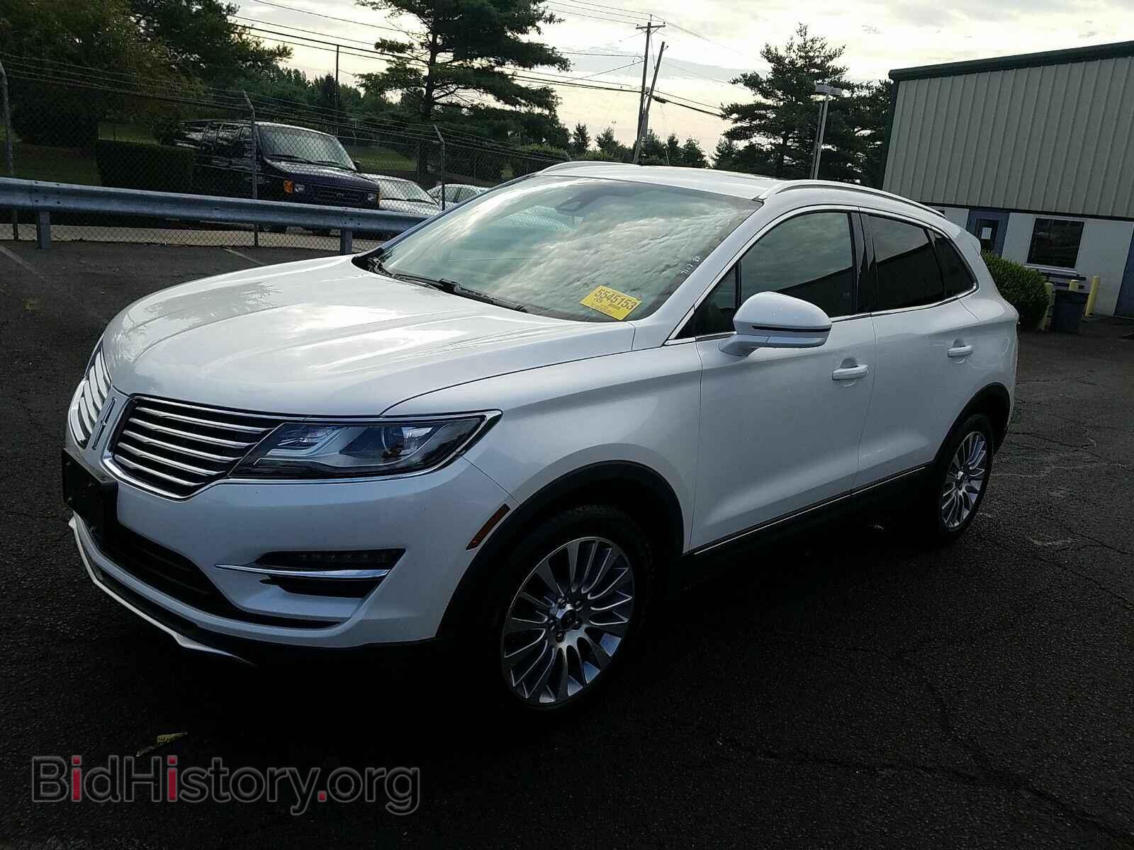 Фотография 5LMCJ3D91HUL08165 - Lincoln MKC 2017