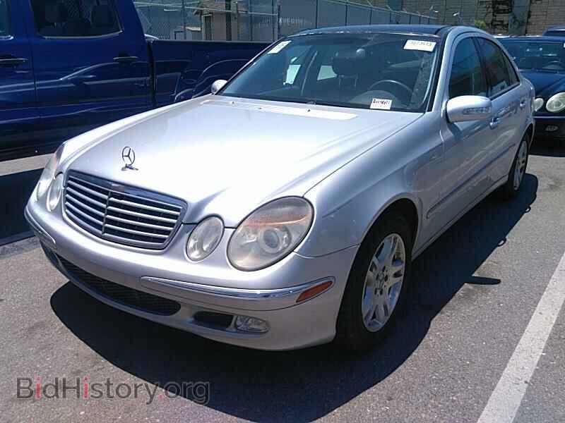 Photo WDBUF65J83A100865 - Mercedes-Benz E-Class 2003