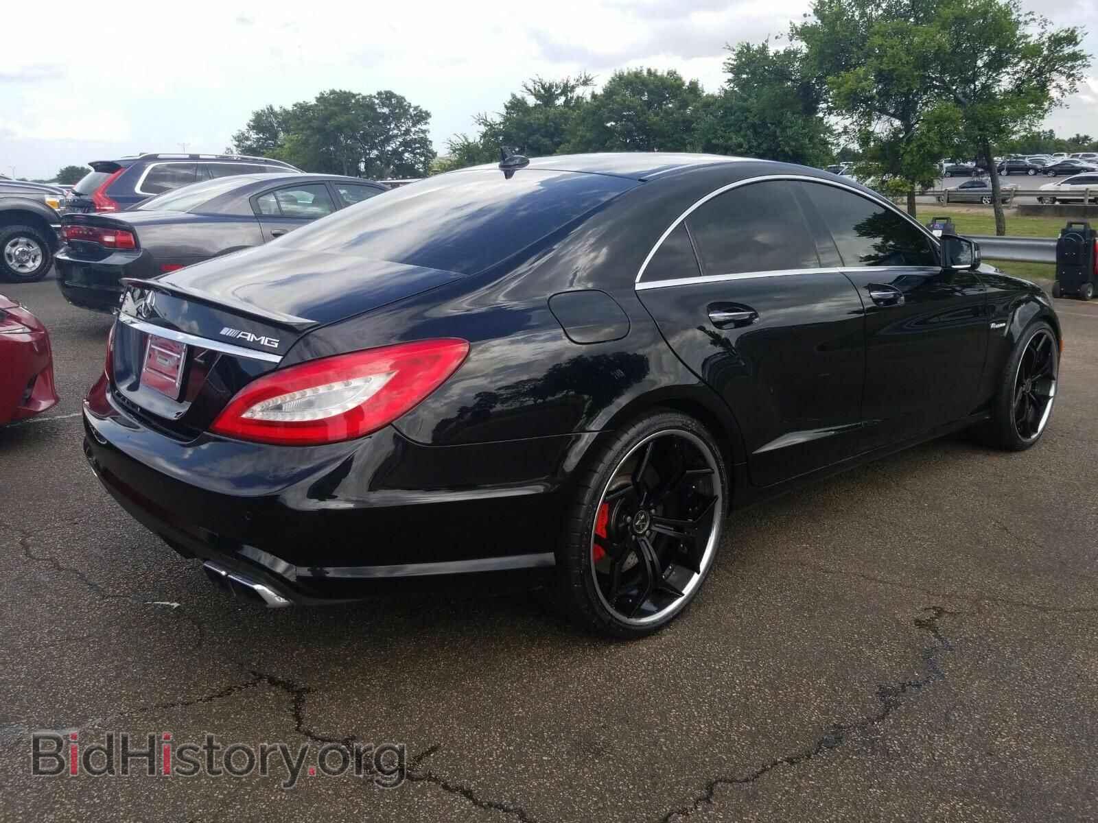 2012 Mercedes-Benz CLS-Class - VIN: WDDLJ7EB3CA016517 - Фото 2