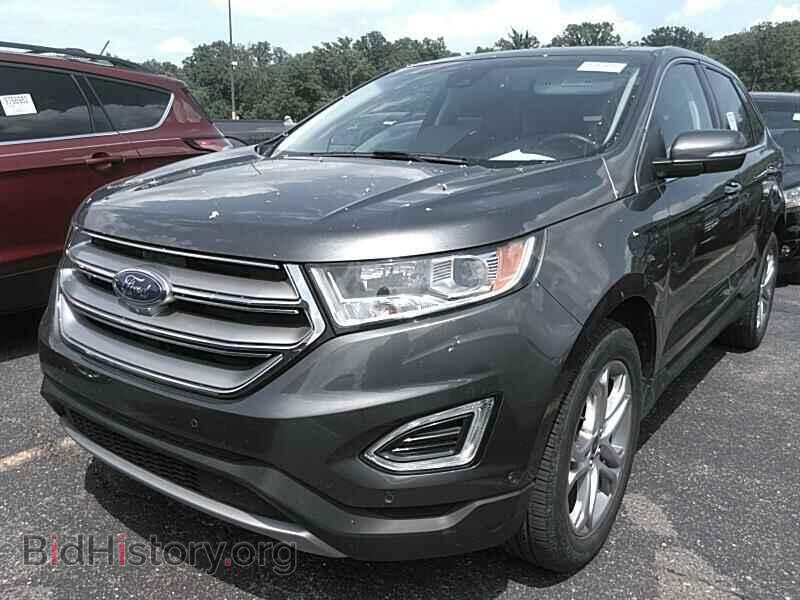 Фотография 2FMPK4K97GBC20395 - Ford Edge 2016