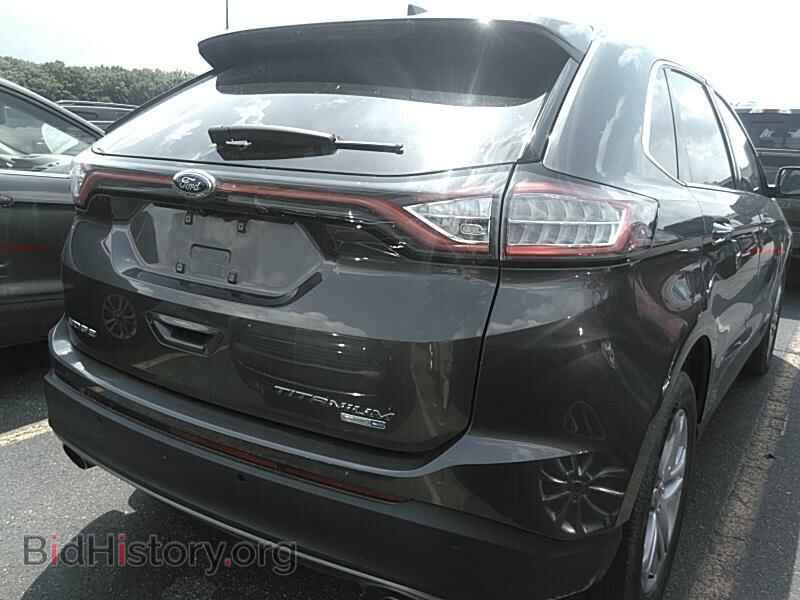 2016 Ford Edge - VIN: 2FMPK4K97GBC20395 - Фото 2