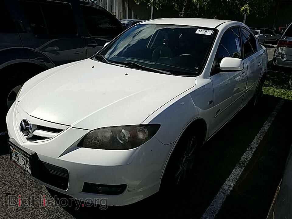 Photo JM1BK323971645102 - Mazda Mazda3 2007