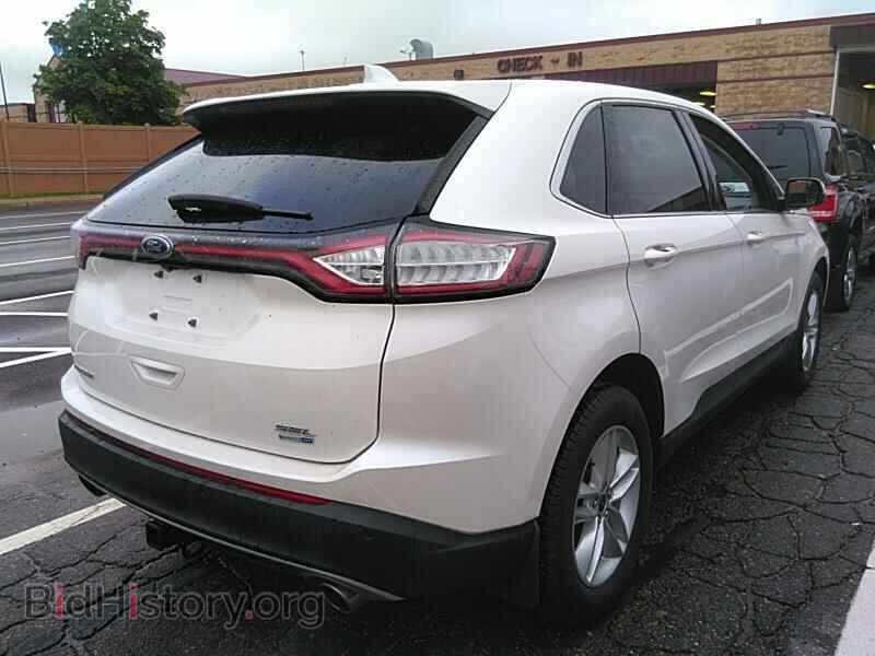 2016 Ford Edge - VIN: 2FMPK4J90GBB68903 - Фото 2