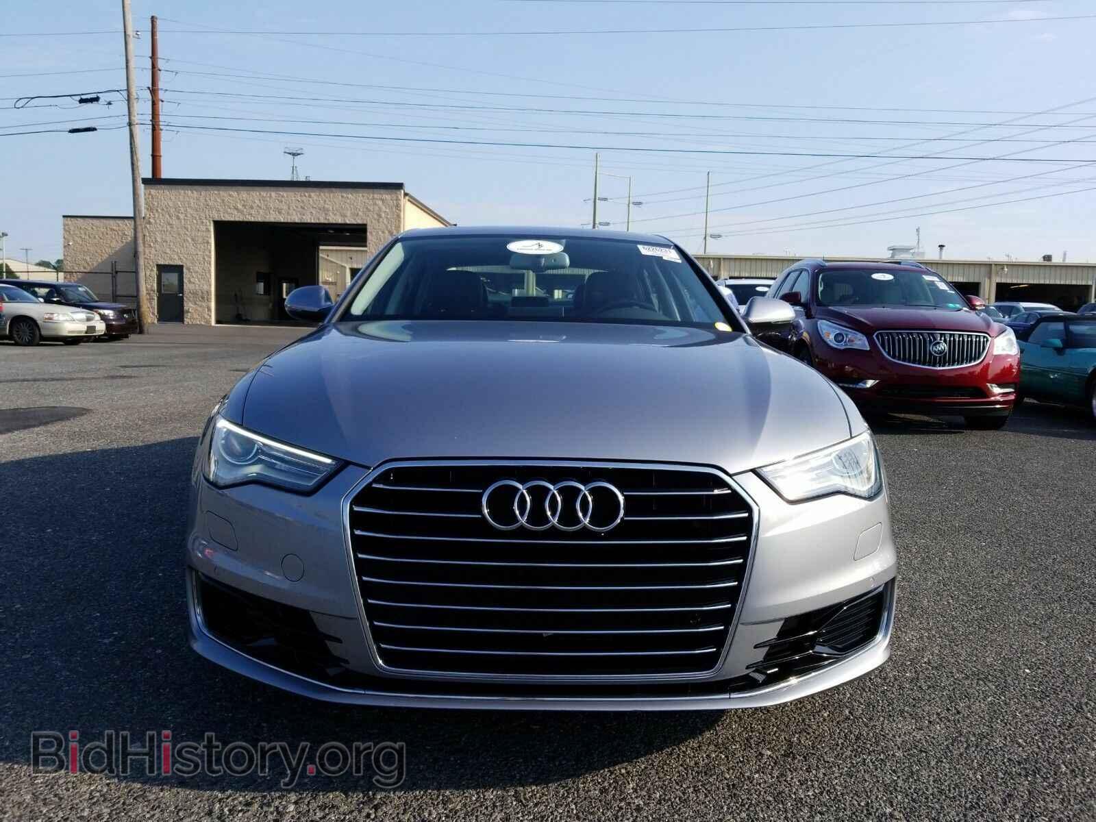 2016 Audi A6 - VIN: WAUGFAFC7GN105262 - Фото 2