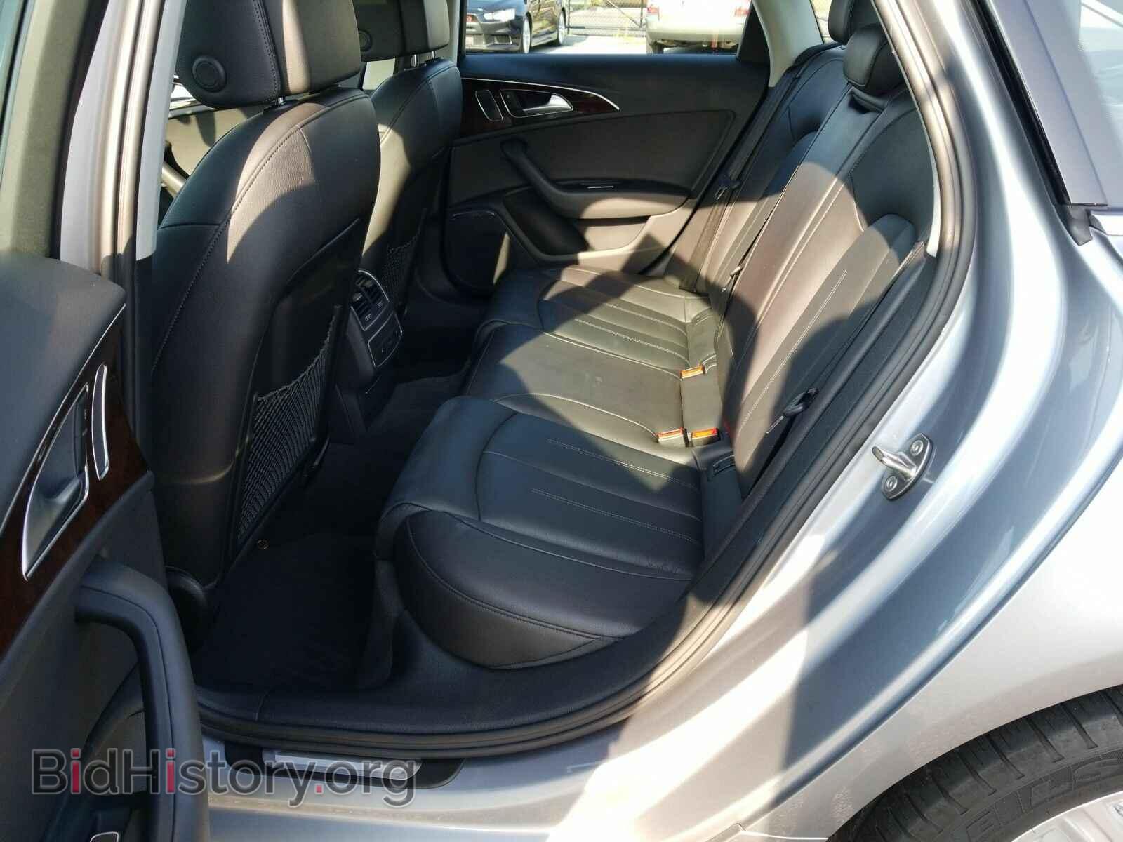 2016 Audi A6 - VIN: WAUGFAFC7GN105262 - Фото 13