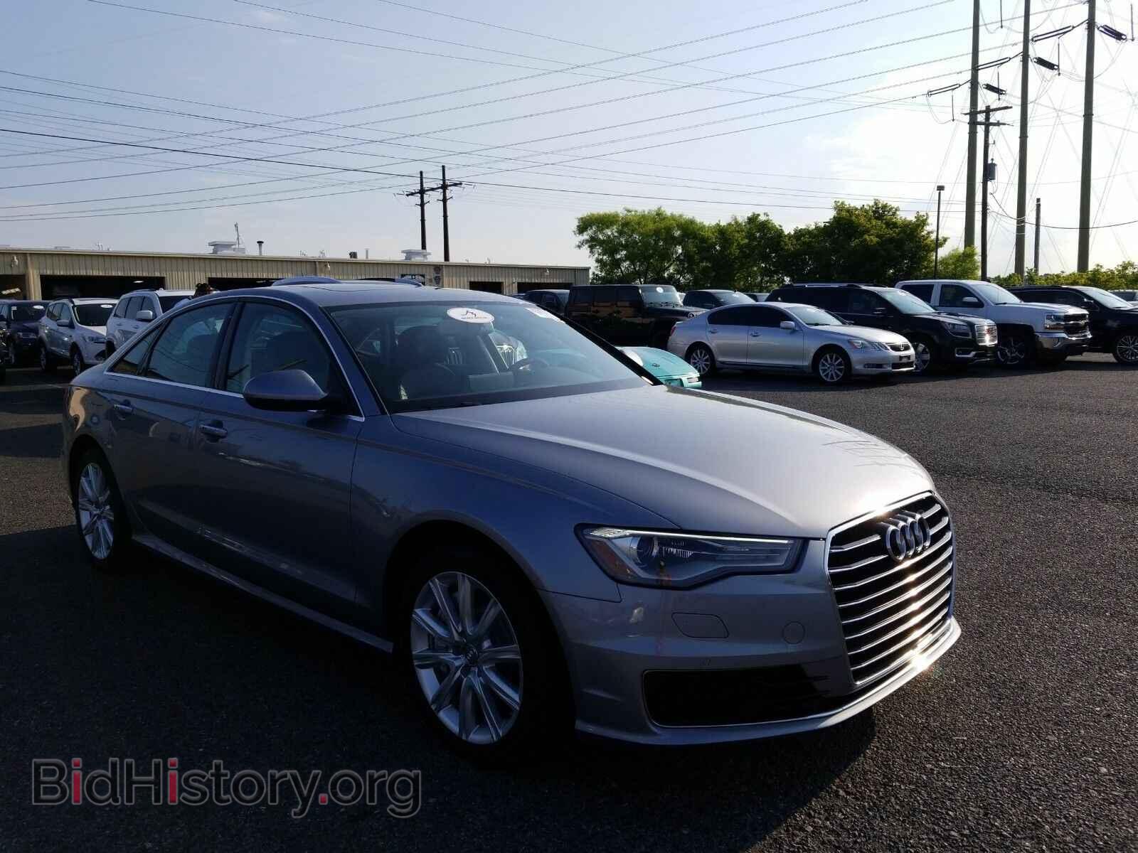 2016 Audi A6 - VIN: WAUGFAFC7GN105262 - Фото 3