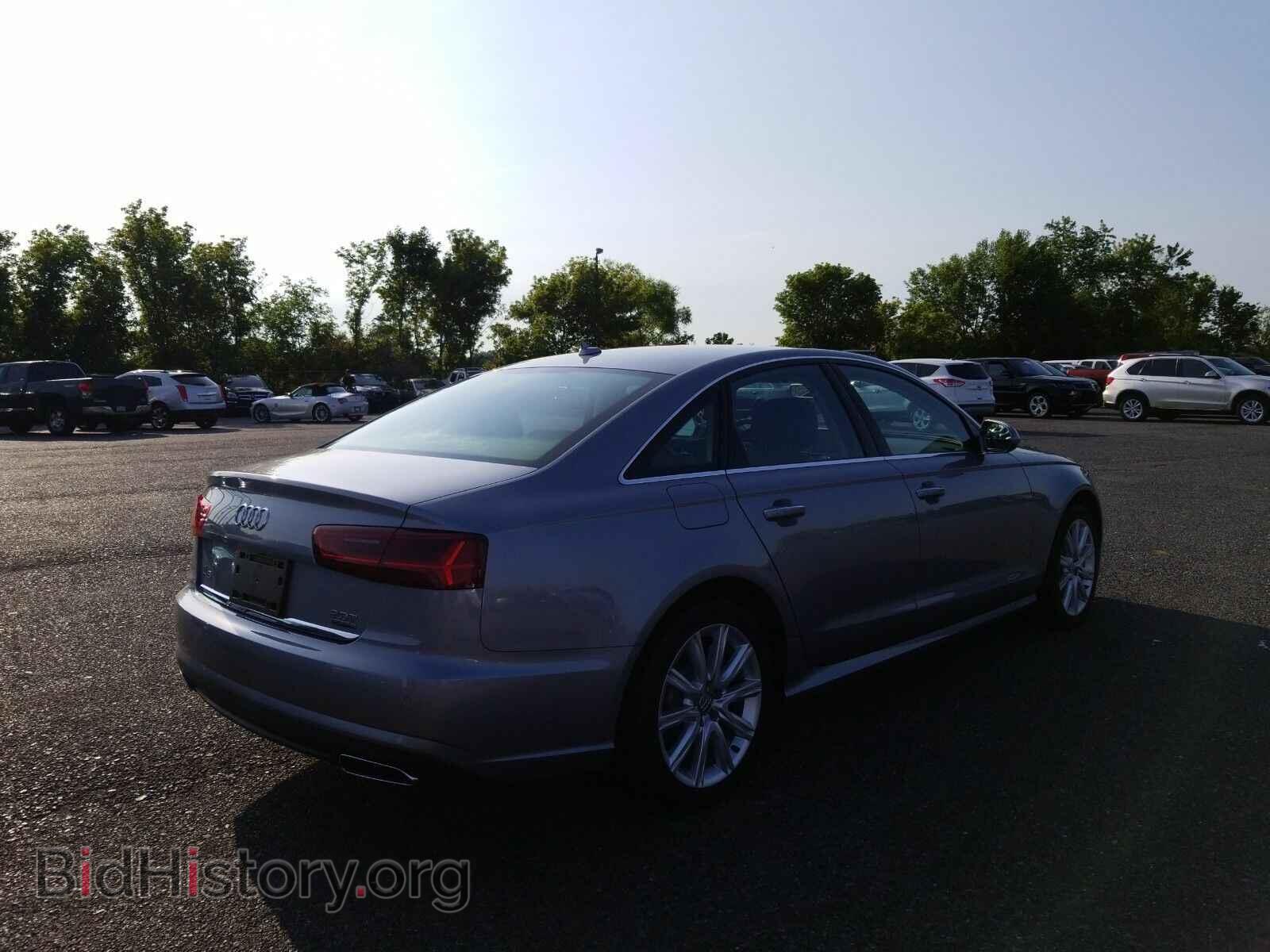 2016 Audi A6 - VIN: WAUGFAFC7GN105262 - Фото 4