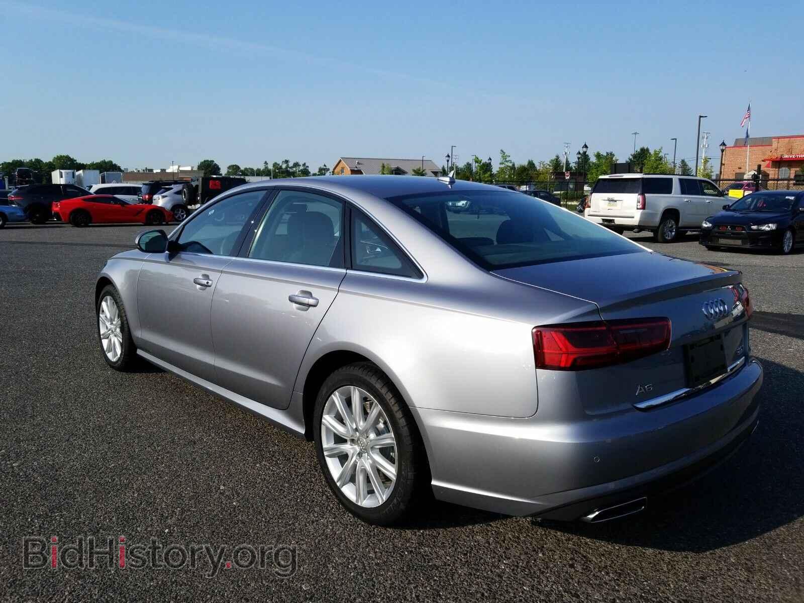 2016 Audi A6 - VIN: WAUGFAFC7GN105262 - Фото 6