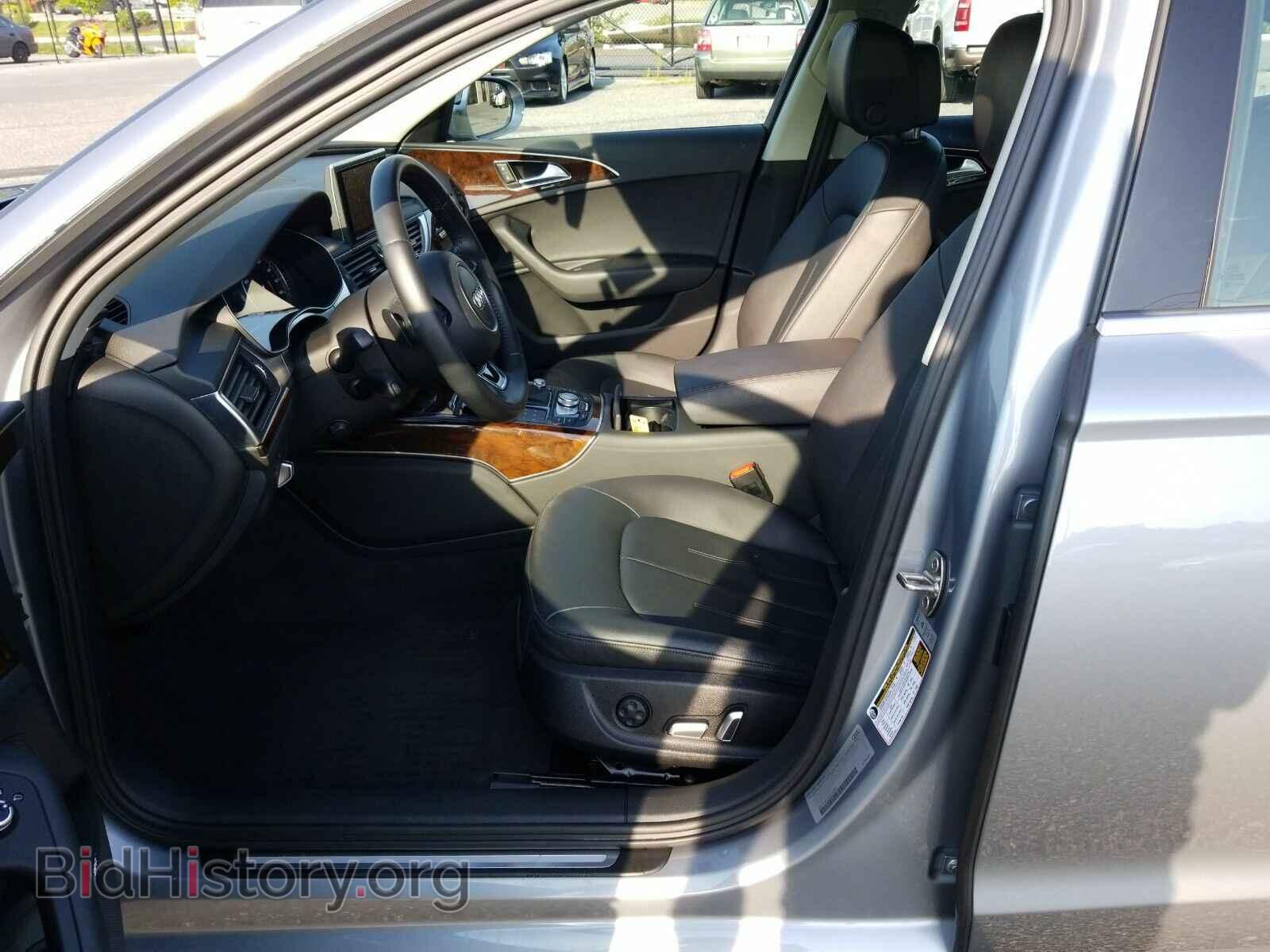 2016 Audi A6 - VIN: WAUGFAFC7GN105262 - Фото 7