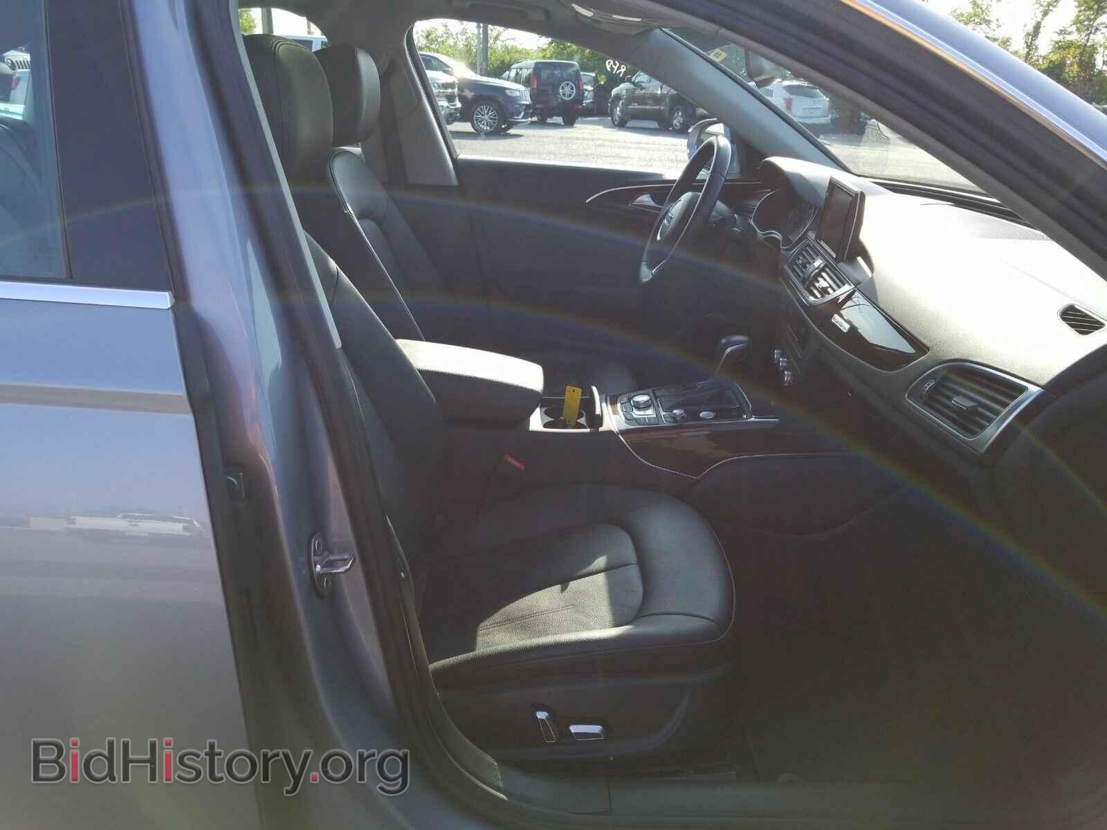 2016 Audi A6 - VIN: WAUGFAFC7GN105262 - Фото 8
