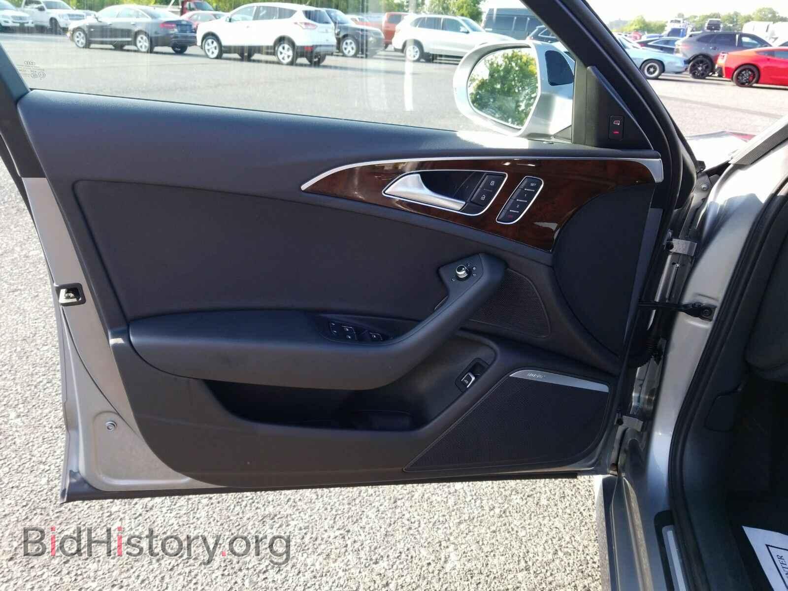 2016 Audi A6 - VIN: WAUGFAFC7GN105262 - Фото 9