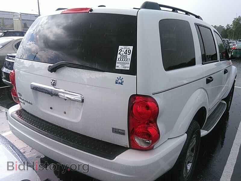 2005 Dodge Durango - VIN: 1D4HD58D55F524926 - Фото 2