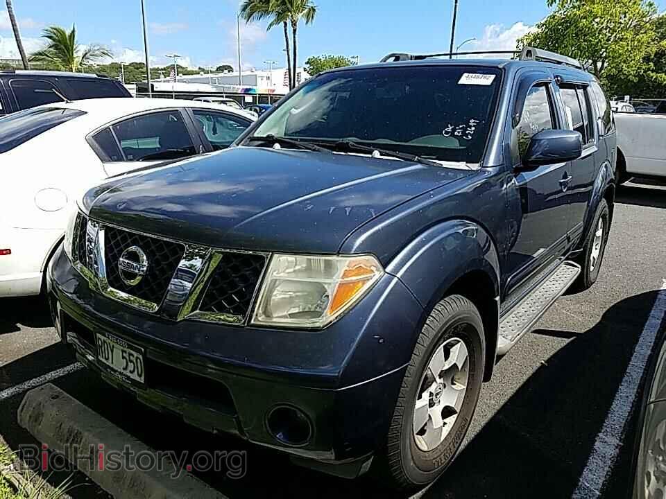 Фотография 5N1AR18W16C610890 - Nissan Pathfinder 2006