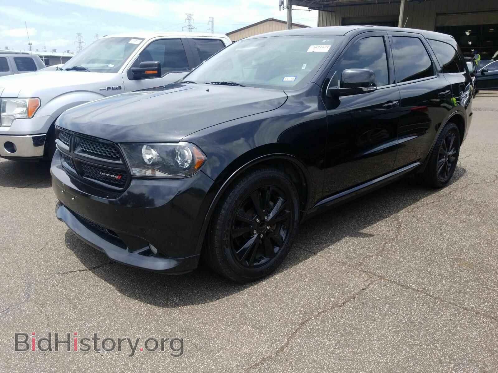 Photo 1C4SDHCT4DC676005 - Dodge Durango 2013