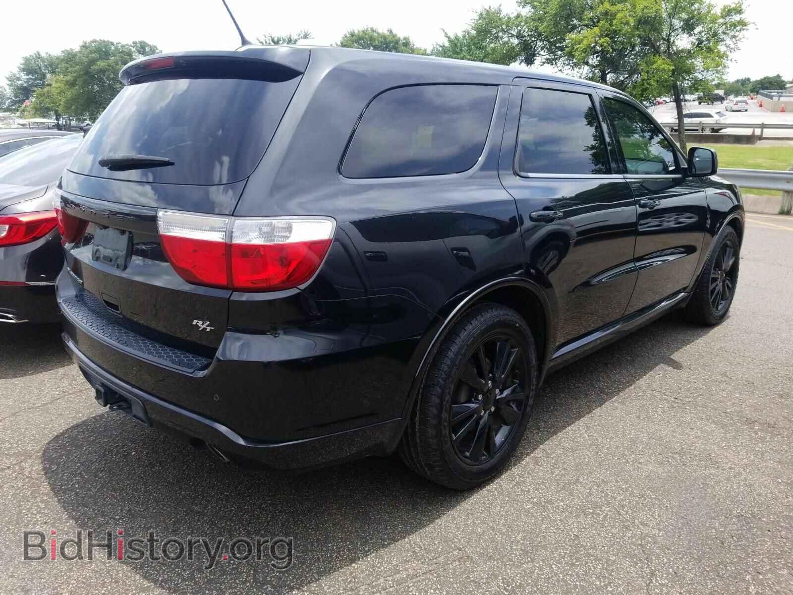 2013 Dodge Durango - VIN: 1C4SDHCT4DC676005 - Photo 2