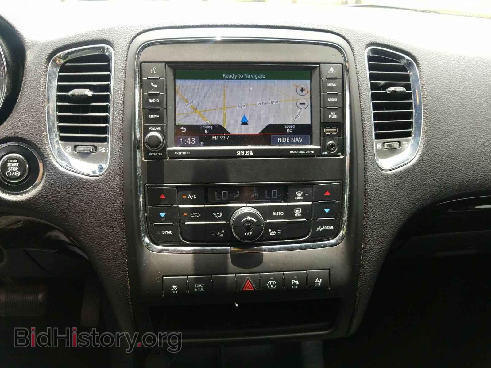 2013 Dodge Durango - VIN: 1C4SDHCT4DC676005 - Photo 4