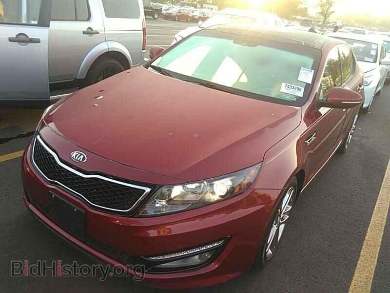 Фотография 5XXGR4A69DG121841 - Kia Optima 2013