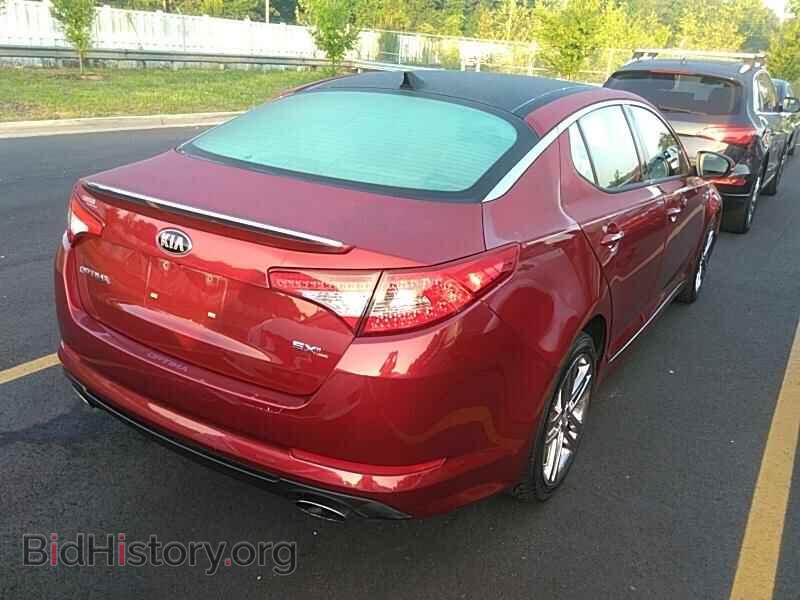 2013 Kia Optima - VIN: 5XXGR4A69DG121841 - Фото 2