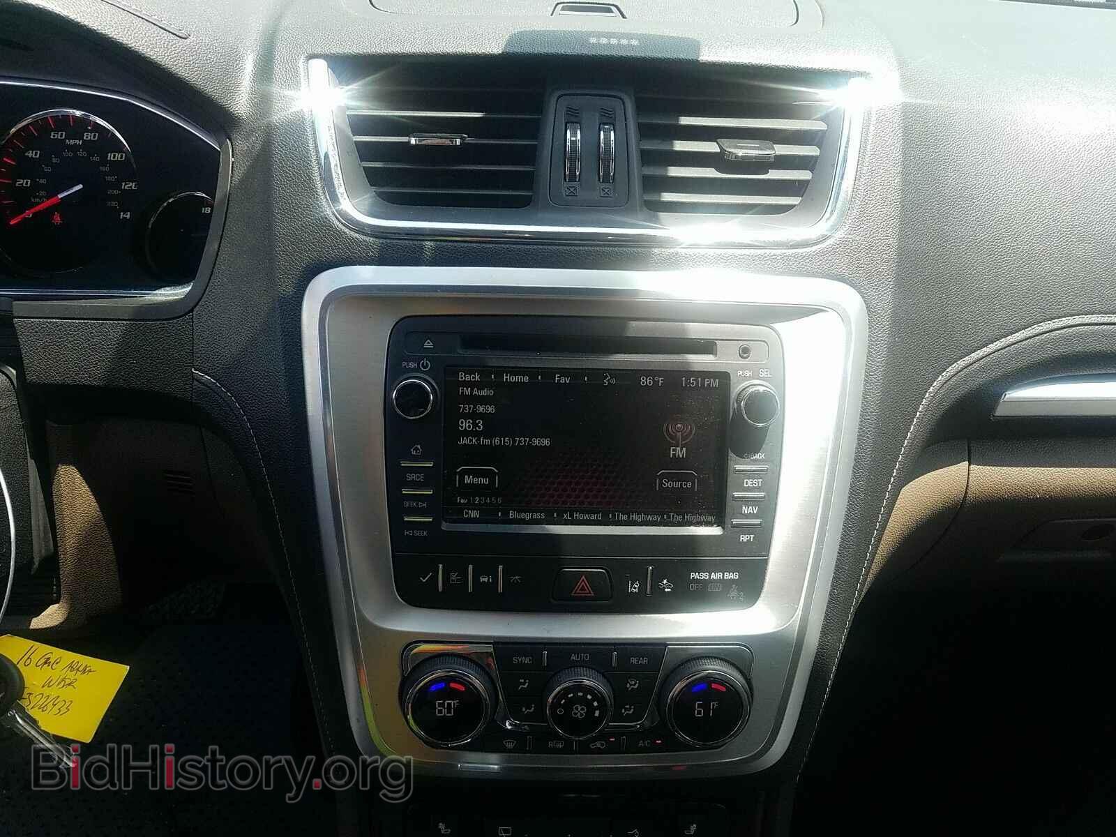2016 GMC Acadia - VIN: 1GKKVRKD9GJ226433 - Фото 4