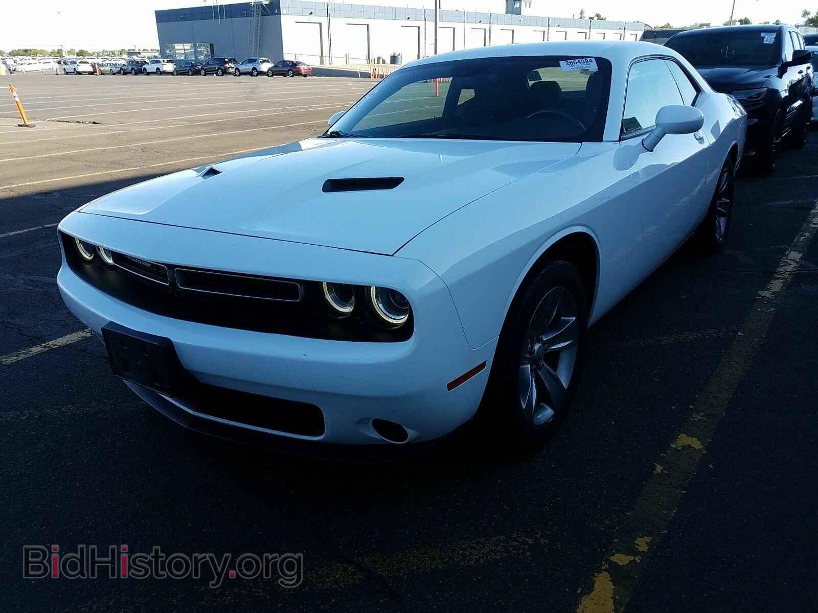 Фотография 2C3CDZAG9GH100772 - Dodge Challenger 2016