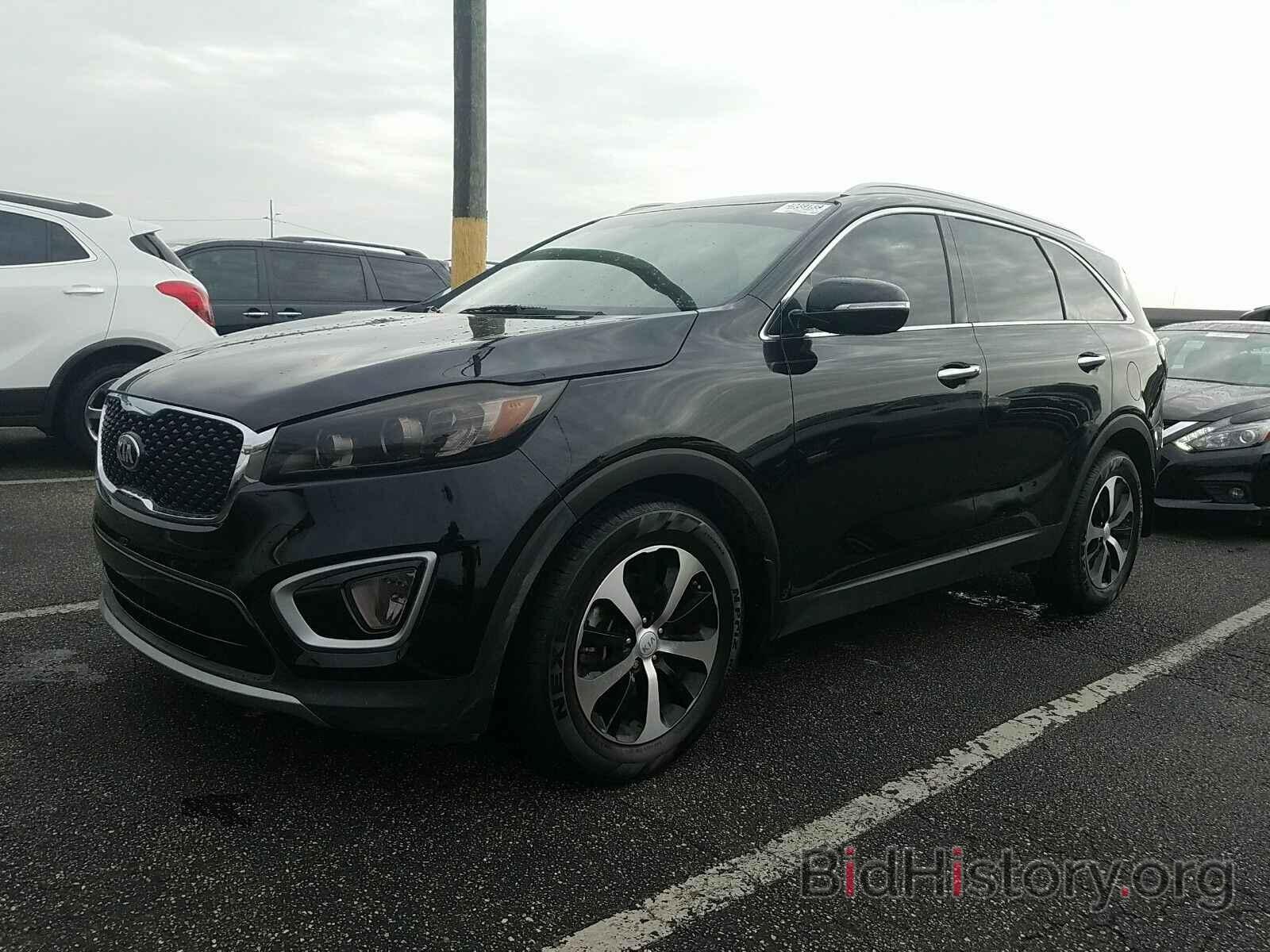 Фотография 5XYPH4A52HG290059 - Kia Sorento 2017