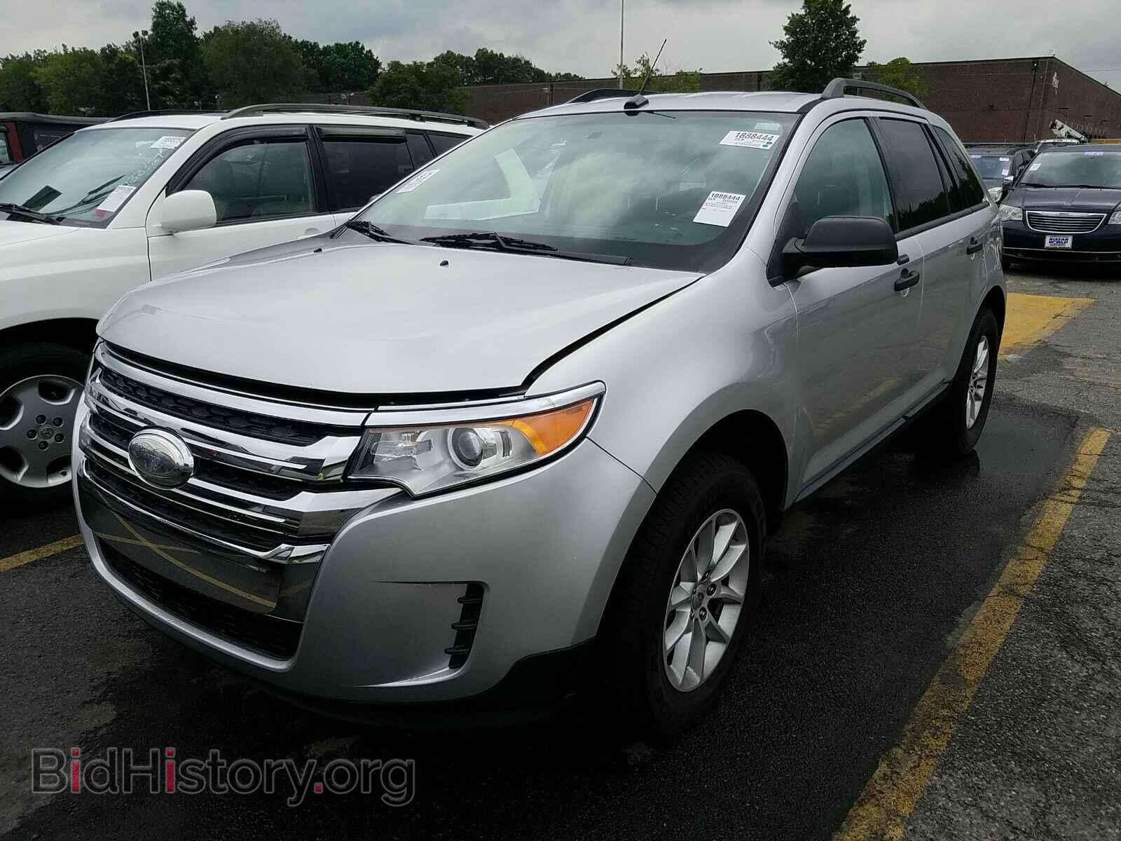 Фотография 2FMDK3GC9DBB85467 - Ford Edge 2013